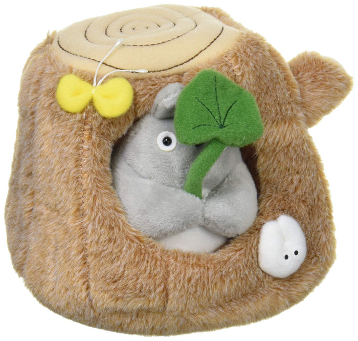 SUN ARROW Plush Doll My Neighbor Totoro Totoro'S House Stump S Size Tjn- Japan Figure Store - #1 Bring To You The Best Japanese Goods