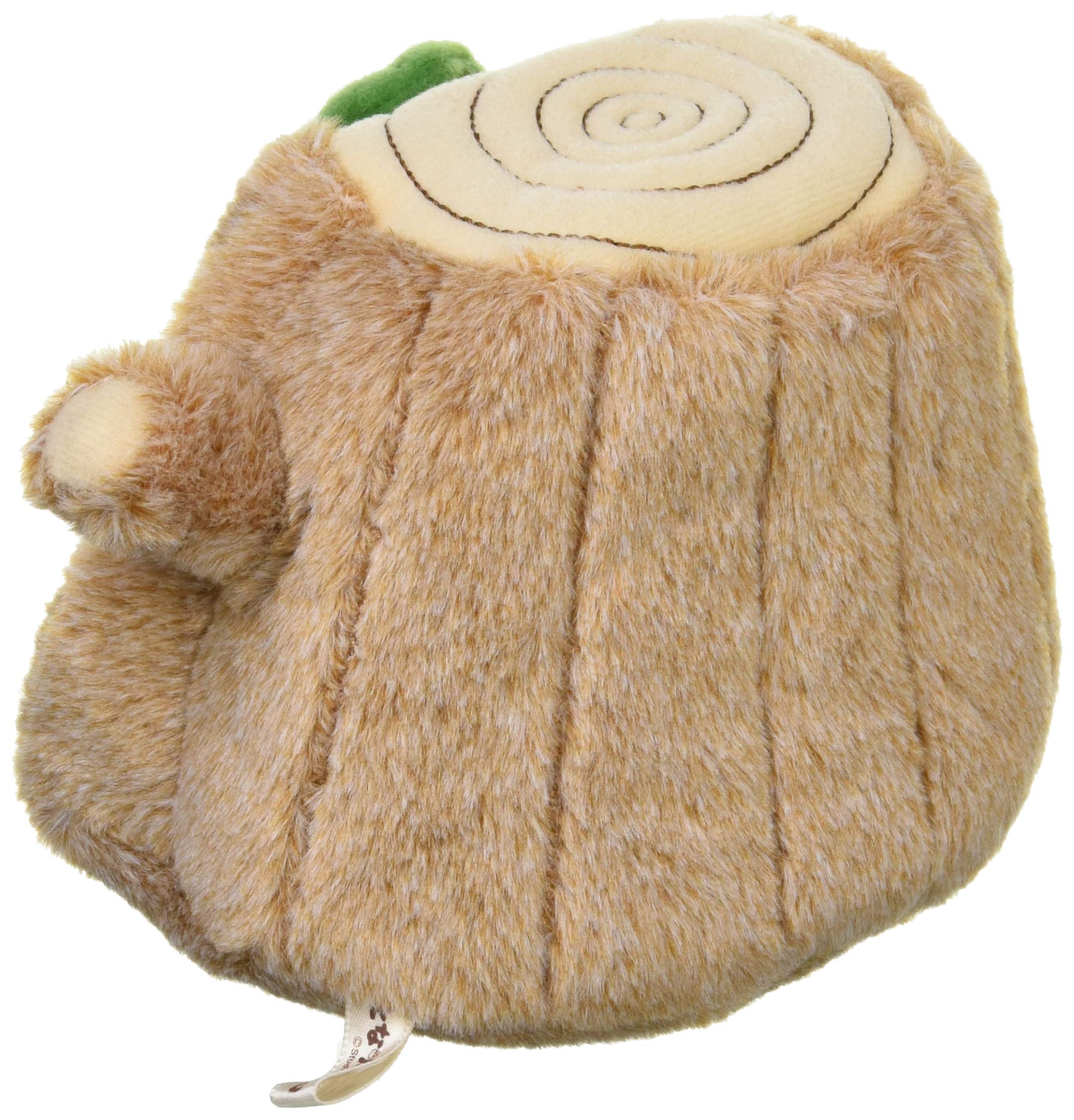 SUN ARROW Plush Doll My Neighbor Totoro Totoro'S House Stump S Size Tjn- Japan Figure Store - #1 Bring To You The Best Japanese Goods