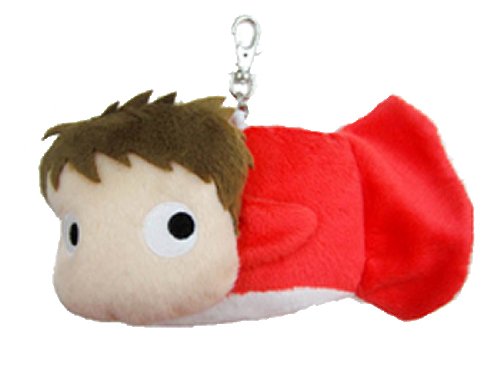 SUN ARROW Studio Ghibli Ponyo Reel Pass Case- Japan Figure Store - #1 Bring To You The Best Japanese Goods