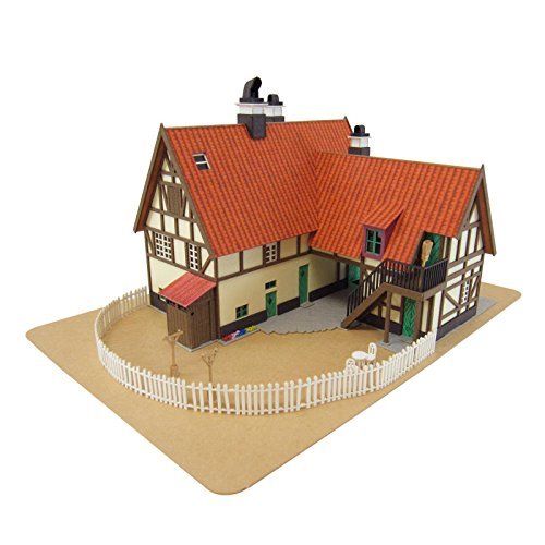 Studio Ghibli Series Kiki's Delivery Service Gocho Kinpan Store 1/150 Scale- Japan Figure Store - #1 Bring To You The Best Japanese Goods