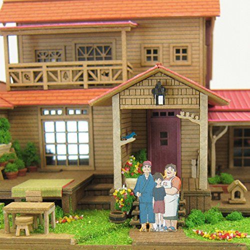 Studio Ghibli Series Memanie Marney Oiwa Family 1/150 Scale Paper Craft- Japan Figure Store - #1 Bring To You The Best Japanese Goods
