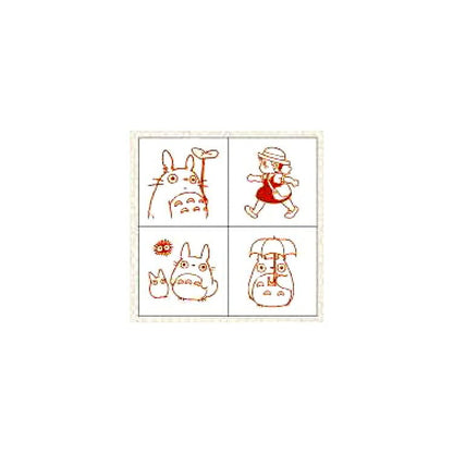 Mini Stamp Mei My Neighbor Totoro- Japan Figure Store - #1 Bring To You The Best Japanese Goods