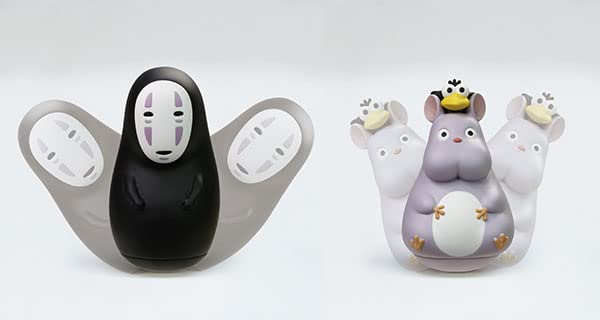 Ensky Japan Studio Ghibli Spirited Away Roly-Poly Year 13- Japan Figure Store - #1 Bring To You The Best Japanese Goods