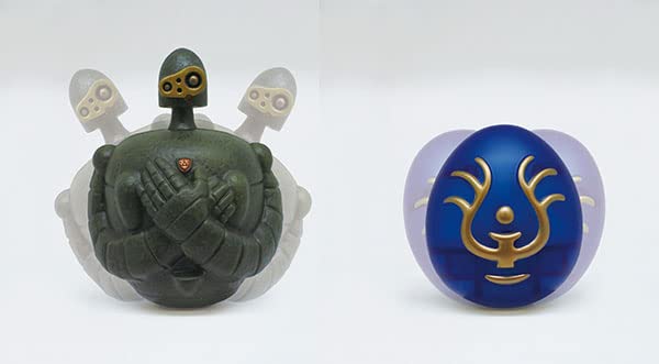 Ensky Studio Ghibli Laputa Castle In The Sky Yr-15 Japan- Japan Figure Store - #1 Bring To You The Best Japanese Goods