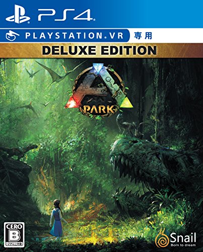 Studio Wildcard Ark Park Vr Deluxe Edition Sony Ps4 Playstation 4 New