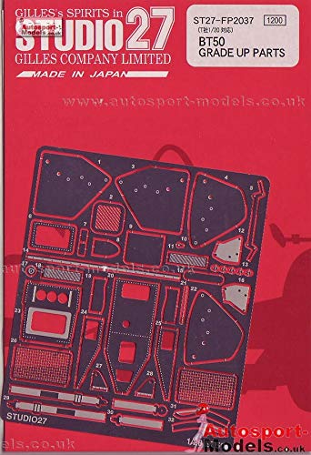 Studio27 St27 Fp2037 Brabham BT50 BMW Turbo Grade Up Parts For Tamiya 1/20 Plastic Model Parts- Japan Figure Store - #1 Bring To You The Best Japanese Goods