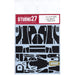 STUDIO27 St27-Cd20002 Mp4/6 Decal For Fujimi 1/20- Japan Figure Store - #1 Bring To You The Best Japanese Goods