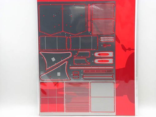 STUDIO27 St27-Fp2040 Mclaren Mp4/5B Grade Up Parts For Tamiya 1/20 Scale- Japan Figure Store - #1 Bring To You The Best Japanese Goods