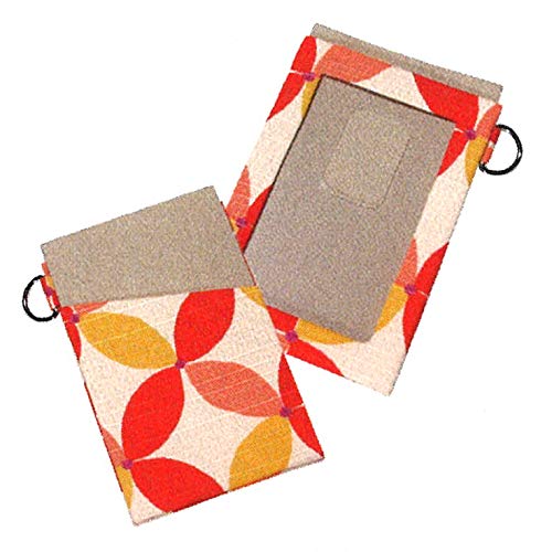 Jhands Pass Case Cloisonne Red White - Japanese Stylish Design- Japan Figure Store - #1 Bring To You The Best Japanese Goods