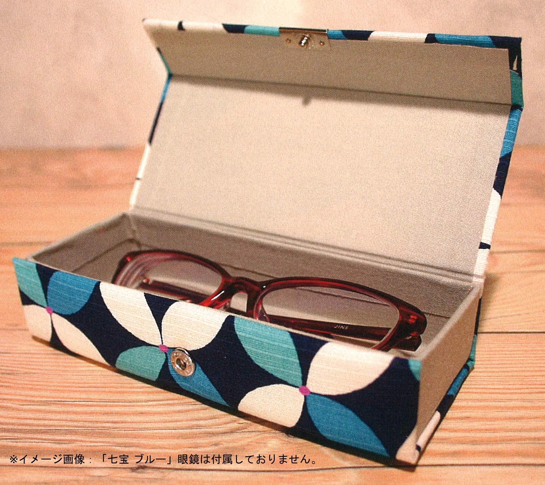 Jhands Japan Stylish Pen Glasses Case Cloisonne Blue- Japan Figure Store - #1 Bring To You The Best Japanese Goods