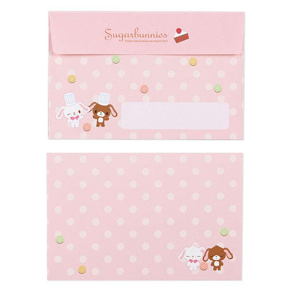 Sugar Bunnies Letter Set (Memories Of Sanrio Heisei Design)- Japan Figure Store - #1 Bring To You The Best Japanese Goods