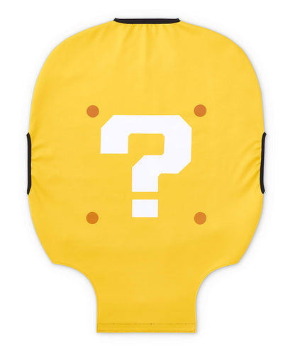 NINTENDO Super Mario Travel Luggage Cover Question Block- Japan Figure Store - #1 Bring To You The Best Japanese Goods