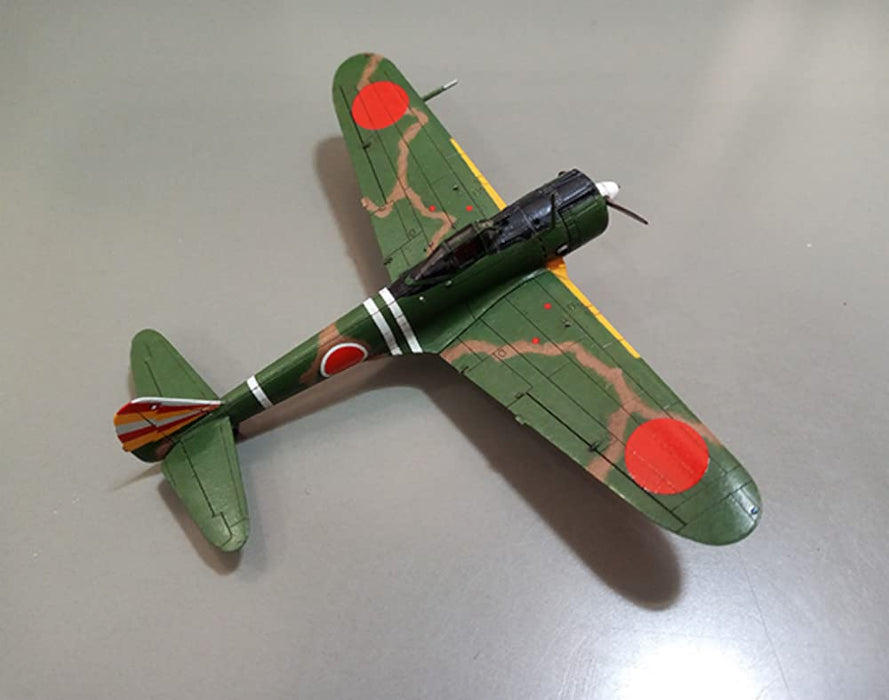 SWEET 1/144 Army Type 1 Fighter Hayabusa Ki-43-1 11Th Hiko Sentai Rabaul Inazuma Unit Plastic Model- Japan Figure Store - #1 Bring To You The Best Japanese Goods