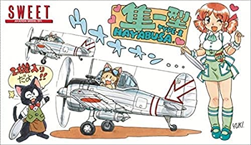 SWEET 1/144 Army Type 1 Fighter Hayabusa 64Th Flight Regiment, Kato Hayabusa Sento-Tai Plastic Model- Japan Figure Store - #1 Bring To You The Best Japanese Goods