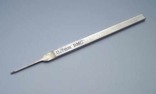 Sujibori-Do Bmc Chisel Width 0.7Mm Plastic Model Tool T-070N- Japan Figure Store - #1 Bring To You The Best Japanese Goods