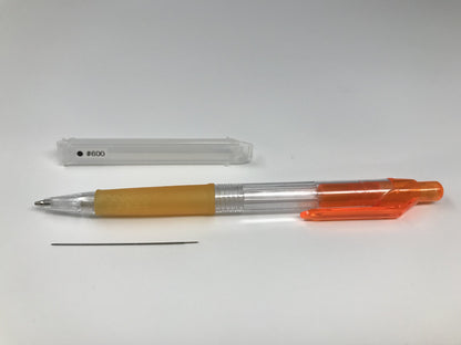 SUJIBORIDO Ultra-Fine Diamond File 0.5 Round #600- Japan Figure Store - #1 Bring To You The Best Japanese Goods