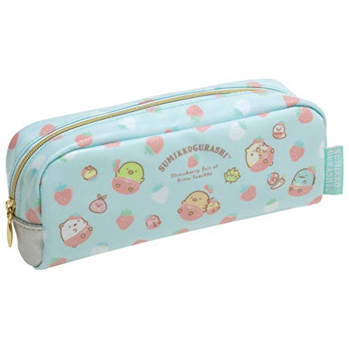 Sumikko Gurashi Pen Pouch Cafe Sumikko Strawberry- Japan Figure Store - #1 Bring To You The Best Japanese Goods