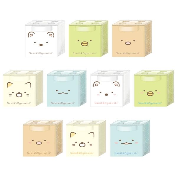 Bandai Sumikko Gurashi Japan Cucase Box 12 Shokugan (120 Characters)- Japan Figure Store - #1 Bring To You The Best Japanese Goods