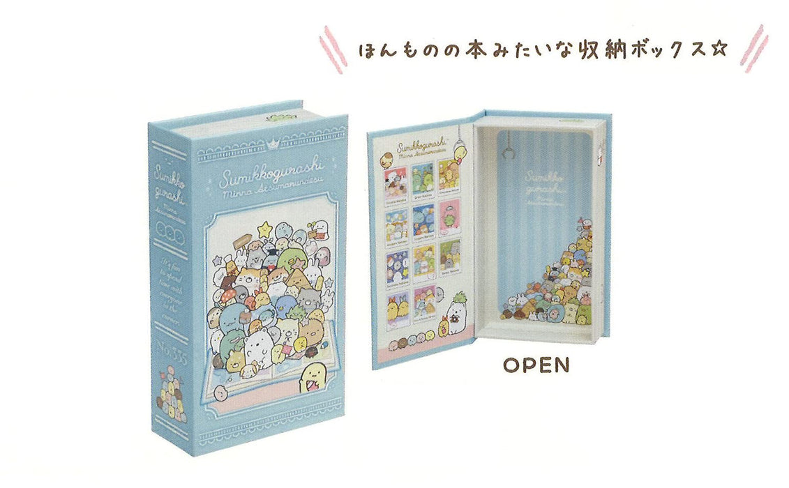 Sumikko Gurashi Everyone Gathers Book Box Fb52701- Japan Figure Store - #1 Bring To You The Best Japanese Goods