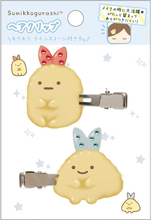 Sumikko Gurashi Hair Clip Shrimp Tail Ajifry Tail Fe34405- Japan Figure Store - #1 Bring To You The Best Japanese Goods