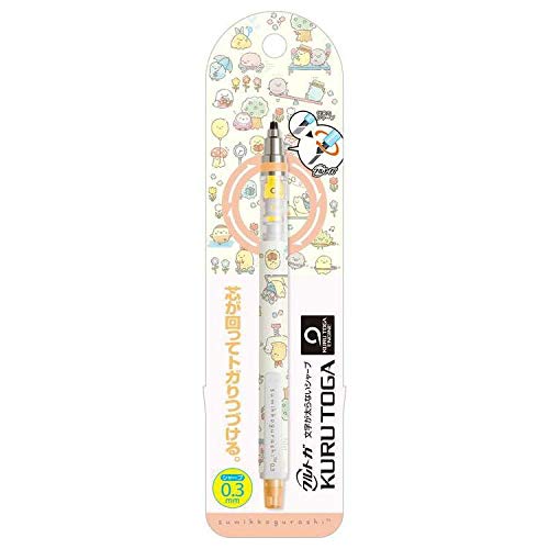 SAN-X Sumikko Gurashi Kurutoga Mechanical Pencil 0.3Mm- Japan Figure Store - #1 Bring To You The Best Japanese Goods