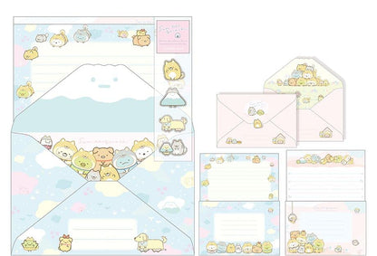 San-X Sumikko Gurashi Koinu And Dog Play Series Letter Set Lh74502- Japan Figure Store - #1 Bring To You The Best Japanese Goods