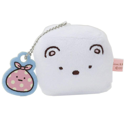 K Company Sumikko Gurashi Ball Chain Mini Plush Doll Polar Bear Japanese Key Chain- Japan Figure Store - #1 Bring To You The Best Japanese Goods