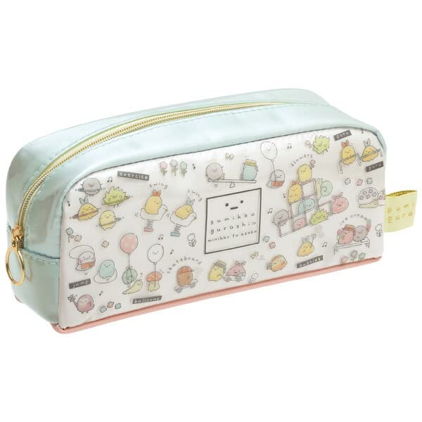 SAN-X Pen Pouch Sumikko Gurashi Let'S Play !- Japan Figure Store - #1 Bring To You The Best Japanese Goods