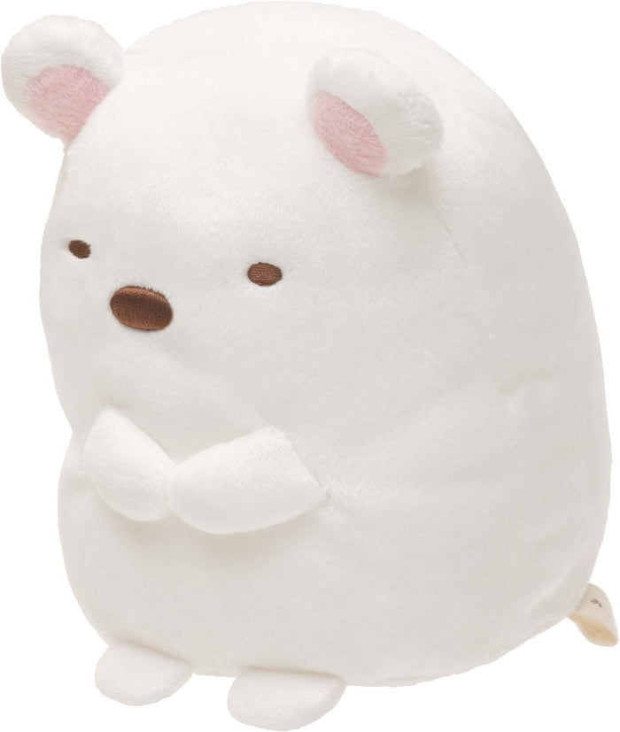 San-X Sumikko Gurashi: Shirokuma Is A Shy Bear Who Migrated South To Avoid The Cold Plush Toys- Japan Figure Store - #1 Bring To You The Best Japanese Goods