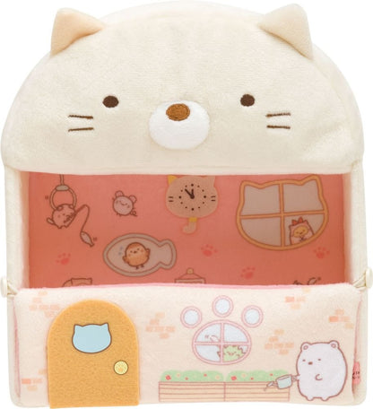 SAN-X Plush Doll Sumikko Gurashi Nice And Warm Cat Day Sumikko House Tjn- Japan Figure Store - #1 Bring To You The Best Japanese Goods