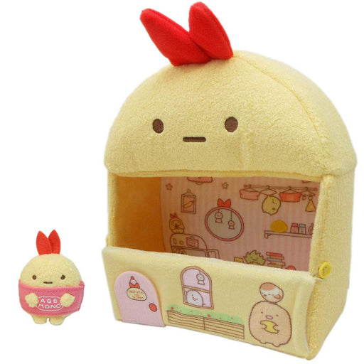 SAN-X Sumikko Gurashi Sumikko House Plush Toy Ebifurai No Shippo Tjn- Japan Figure Store - #1 Bring To You The Best Japanese Goods