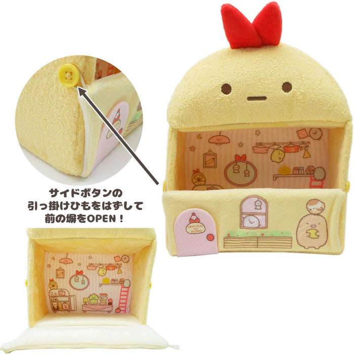 SAN-X Sumikko Gurashi Sumikko House Plush Toy Ebifurai No Shippo Tjn- Japan Figure Store - #1 Bring To You The Best Japanese Goods