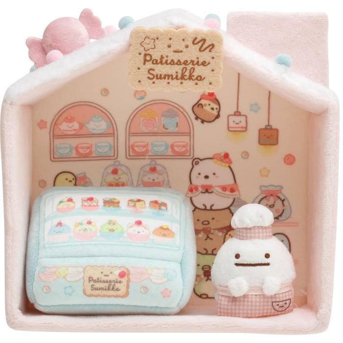 SAN-X - Sumikko Gurashi Collection 'Neko Siblings & The Sweet Shop' Sumikko House- Japan Figure Store - #1 Bring To You The Best Japanese Goods