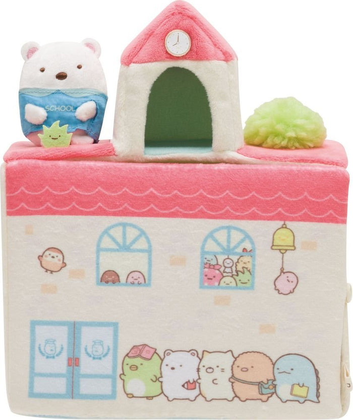 SAN-X Sumikko Gurashi Sumikko House "Study At School"- Japan Figure Store - #1 Bring To You The Best Japanese Goods