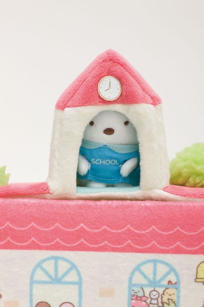 SAN-X Sumikko Gurashi Sumikko House "Study At School"- Japan Figure Store - #1 Bring To You The Best Japanese Goods