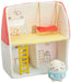 SAN-X Plush Doll Sumikko Gurashi 2 Story House With Cat Tjn- Japan Figure Store - #1 Bring To You The Best Japanese Goods