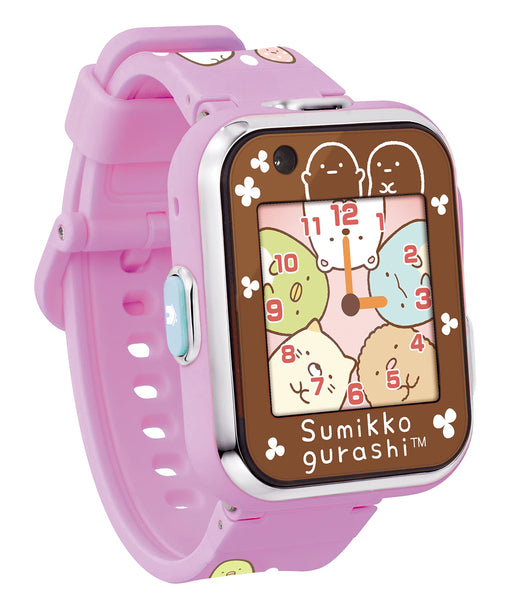 Agatsuma Sumikko Gurashi Sumikko Smart Watch Purple Japanese Smart Watches- Japan Figure Store - #1 Bring To You The Best Japanese Goods