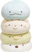 San-X Sumikko Gurashi Super Mochi Daifuku Plush Toy Cat Japanese Cute Stuffed Animals- Japan Figure Store - #1 Bring To You The Best Japanese Goods