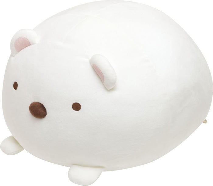 San-X Plush Doll Sumikko Gurashi Super Squishy Daifuku Coushion Pola Bear Stuffed Animals- Japan Figure Store - #1 Bring To You The Best Japanese Goods