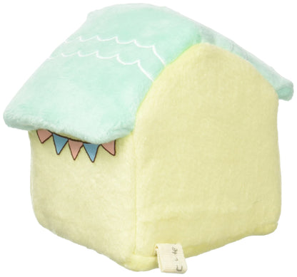 SAN-X Plush Doll Sumikko Gurashi Collection Sumikko'S Hand Sized House Tjn- Japan Figure Store - #1 Bring To You The Best Japanese Goods