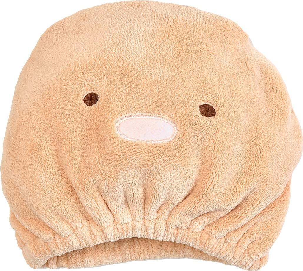 Sumikko Gurashi Towel Cap Tonkatsu Sg-0594- Japan Figure Store - #1 Bring To You The Best Japanese Goods