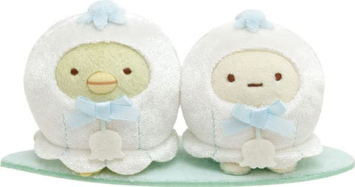 San-X Sumikko Gurashi Zasso Fairy Flower Garden Plush Toy Set Japan Mo05801- Japan Figure Store - #1 Bring To You The Best Japanese Goods