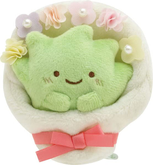 San-X Sumikko Gurashi Zassou Fairy Flower Garden Plush - Japan Mo06401- Japan Figure Store - #1 Bring To You The Best Japanese Goods