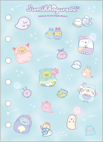 Sumikkogurashi Funifuni Seal Binder Se54401- Japan Figure Store - #1 Bring To You The Best Japanese Goods