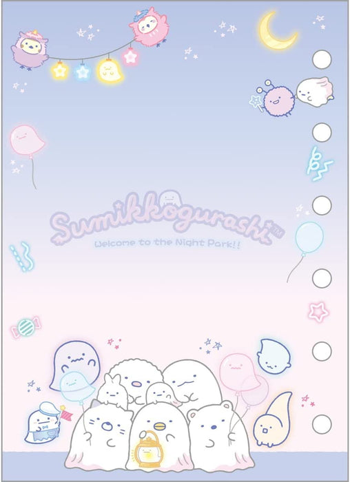 Sumikkogurashi Funifuni Seal Binder Se54401- Japan Figure Store - #1 Bring To You The Best Japanese Goods
