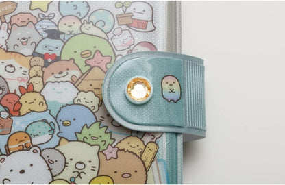 Sumikkogurashi Funifuni Seal Binder Se54402- Japan Figure Store - #1 Bring To You The Best Japanese Goods