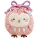 San-X Sumikkogurashi Owl Plush Mini Drawstring Bag CA26302- Japan Figure Store - #1 Bring To You The Best Japanese Goods