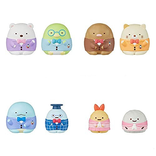 BANDAI CANDY Sumikko Gurashi Friends 4 12Pack Box Candy Toy- Japan Figure Store - #1 Bring To You The Best Japanese Goods