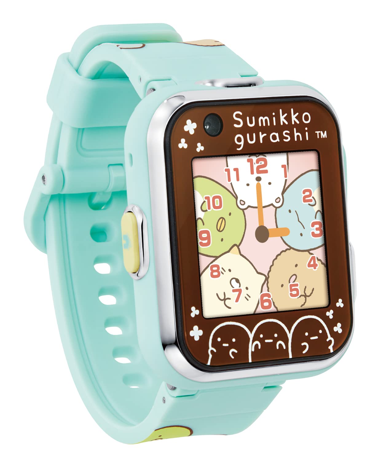 Agatsuma Sumikko Gurashi Smart Watch Mint Green Smart Watch Toy For Children- Japan Figure Store - #1 Bring To You The Best Japanese Goods