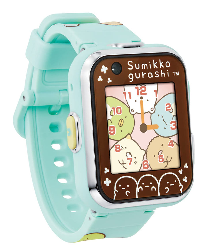 Agatsuma Sumikko Gurashi Smart Watch Mint Green Smart Watch Toy For Children- Japan Figure Store - #1 Bring To You The Best Japanese Goods